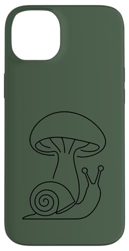 Cottagecore �J�^�c���� �L�m�R �̉a�A�[�g �X�}�z�P�[�X iPhone 14 Plus �p