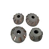 NUJHCKVFE 60 Degree Angle Carbide Valve Reamer Valve Seat Cu Fit for Motorcycle Car Engine Valve Seat Repair Reamer Head(38x60)