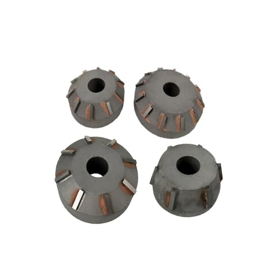 NUJHCKVFE 60 Degree Angle Carbide Valve Reamer Valve Seat Cu Fit for Motorcycle Car Engine Valve Seat Repair Reamer Head(38x60)