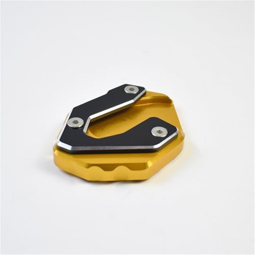 Agrandisseur pied MT 09 pour garer votre moto en toute sécurité lors de vos roadtrips