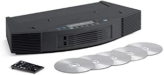 Bose Acoustic Wave System II 5-CD Multi Disc Changer, Graphite Grey Black