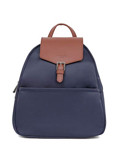 Hexagona - Sac à dos - Compatible téléphone portable - Pour Femme - Collection Pop - Marine
