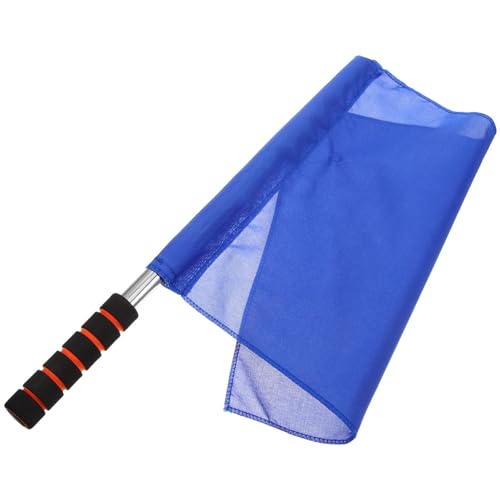 Warning Signal Flags Sports Linesman Hand Soccer Volleyball Football Track Match Referee Flags