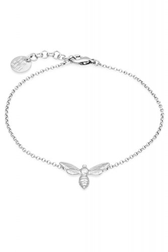 Preisvergleich Produktbild Tom Shot - Armband Biene versilbert
