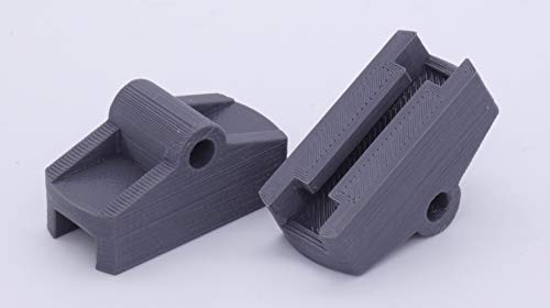 2x curseur pour charnière coulissante - pièce de rechange compatible avec IKEA Behjälplig Cover