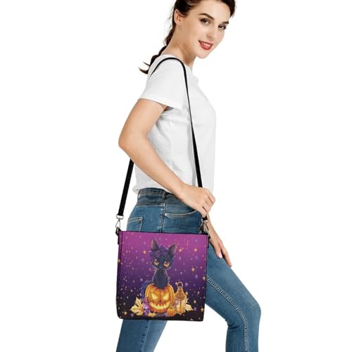 Image of HUGS IDEA Hoho Bag for Women Crossbody Purse Leather Handbags Laides Shoulder Bags