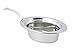 Bon Chef 5603HLSS Full Oval Pan, Arches Design with Long Handle, Stainless Steel