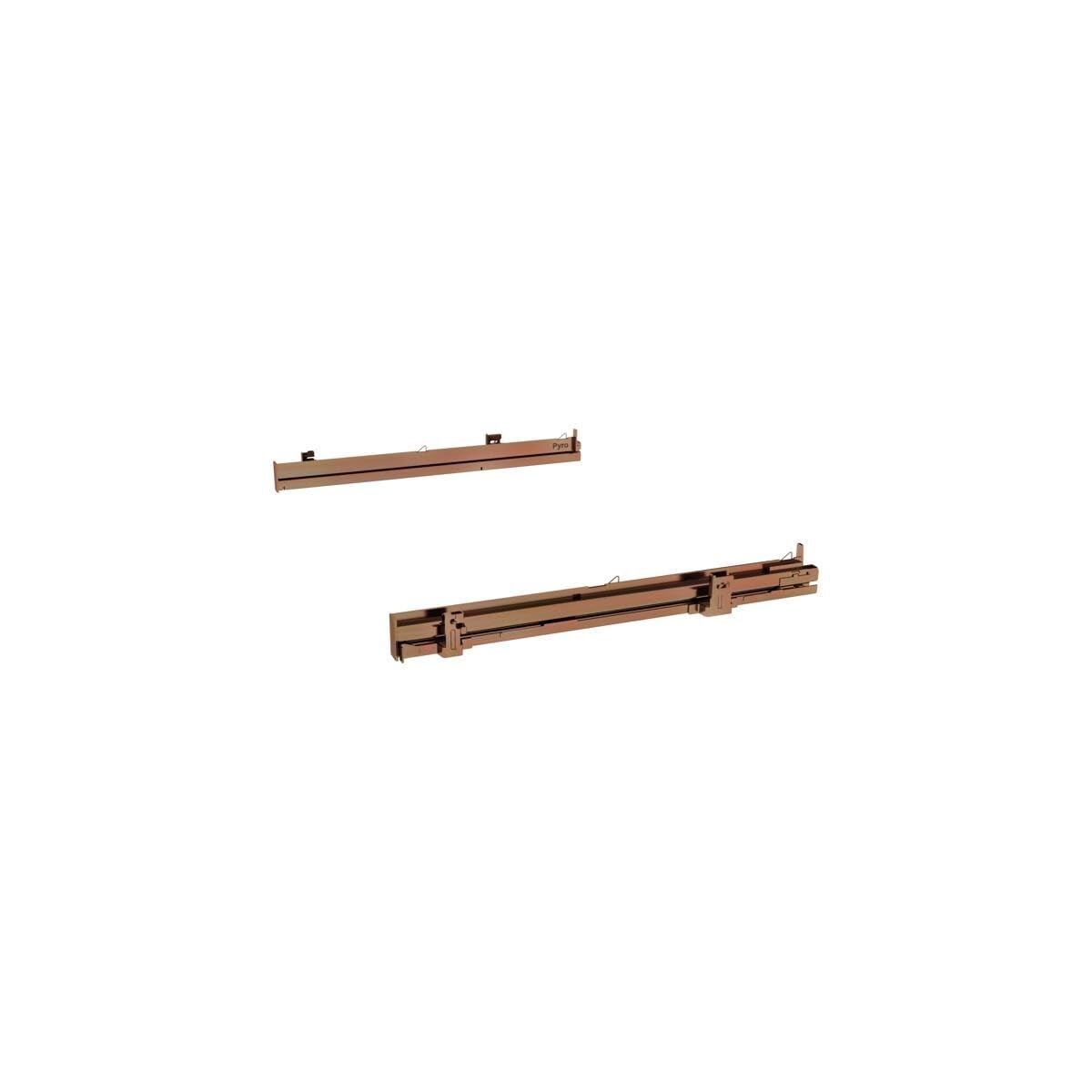 Bosch HEZ638070 Zubehör für Backöfen, Teleskopauszug 1-fach ebenenunabhängig, Edelstahl, Made in Germany