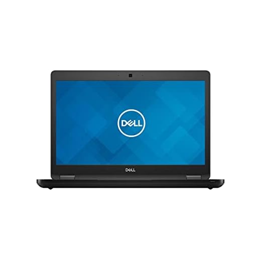 (Refurbished) Dell Latitude 5490 Business 7th Gen Laptop PC (Intel Core i5-7300U, 8GB Ram, 256GB SSD, Camera, WiFi, Bluetooth) Win 10 Pro