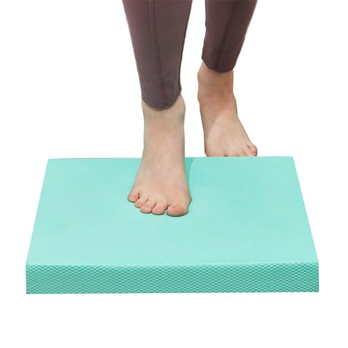 Balance Pad, Balance Pads para fisioterapia, esterilla de balance para fisioterapia, foam balance pad azul