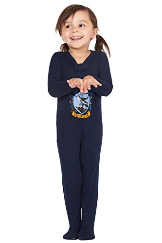 Intimo Baby Footed Pajama Set with Matching Beanie Hat