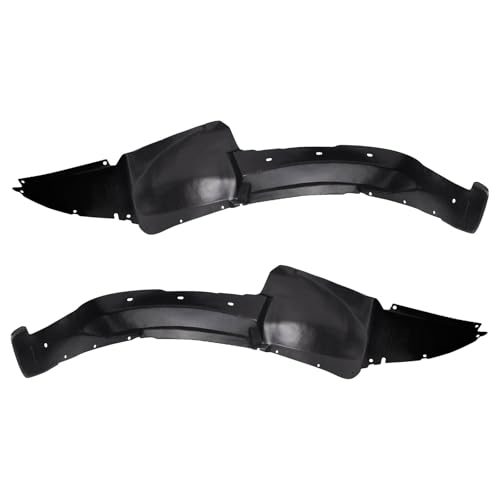 Image of TRQ Front Inner Fender Liner Set Compatible with 2005-2010 Chevrolet Cobalt 2007-2009 Pontiac G5 GM1250120 GM1251120
