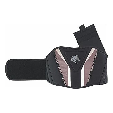 Germot Corby Kidney Belt for Children (Black/Grey), M Cover