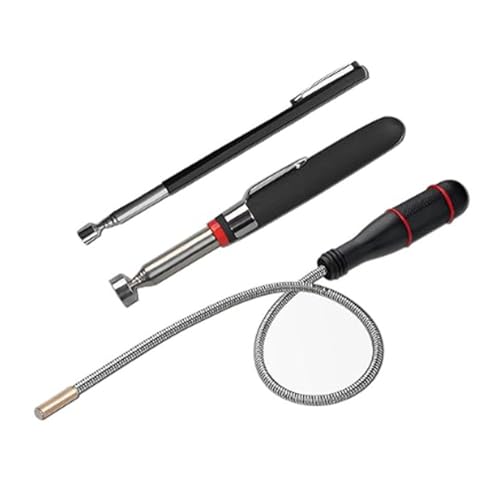 Limeow 3 Pezzi 1,5Lb 3Lb 5Lb Calamita Manganello Telescopico Sfollagente...