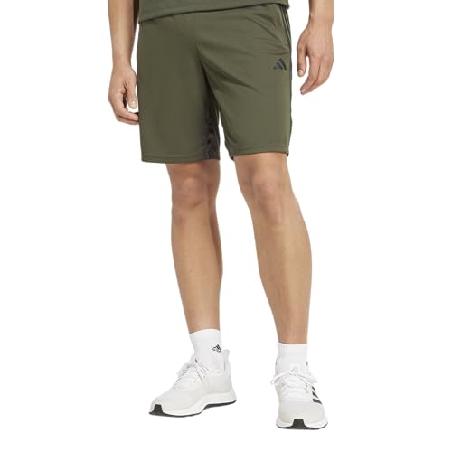 Image of adidas Men's Train Essentials Pique 3-Stripes Shorts