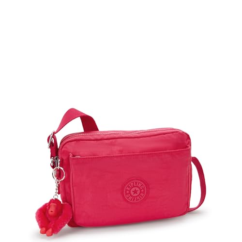 Image of Kipling Women's Abanu Medium Crossbody Bag, Lightweight, Adjustable Waist Pack with Multi-Compartment Zip Pockets