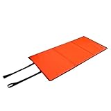 Angelmatten | Faltbares Fischzubehör – Angelmatte zum Abhaken – für Barsch, Forelle, Salzwasser, Süßwasser, Ufer, Pier, Fluss,