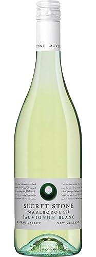 Secret Stone Marlborough Sauvignon Blanc Wine 750 ml (Case of 6)