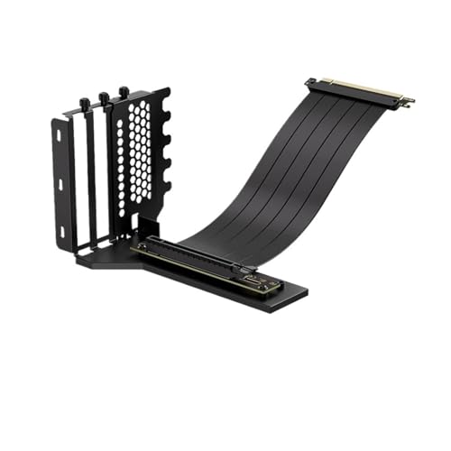 Soporte Vertical GPU L-Z3 con Cable Riser PCIe 4.0 200mm miniatura 2