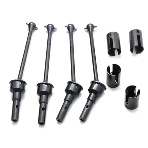 Cardan acier CVD Traxxas Maxx Widemaxx kit de transmission étendu robuste - 3