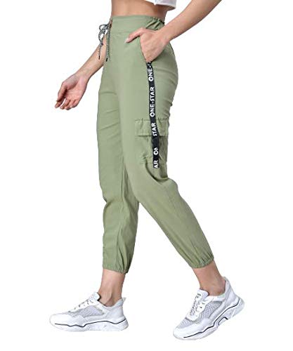 Cotton Jogger Cargo Pants