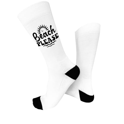 beach please half calf sock for daughter