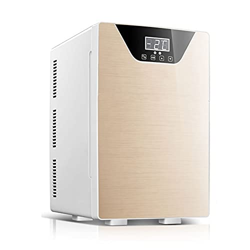 Calentador portátil para refrigerador y congelador con sistema de refrigeración de tres núcleos para coche, hogar y viajes