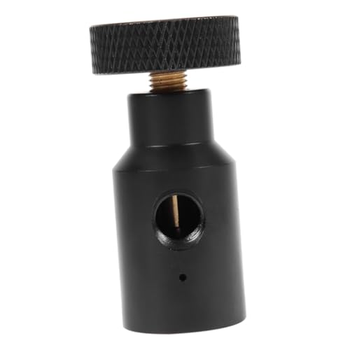 COLLBATH 1pc Connector Adapter Household Soda Bottle Connector Black