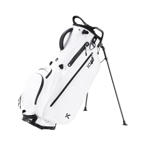 KVV Lightweight Golf Stand Bag with 7 Dividers Cover