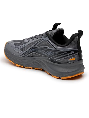Image of Action | Athleo | NITRO-2007 | Men's | Lace-Up | Running | Shoes | Lightweight | Comfortable | Trendy | Breathable | Sports | Shoes