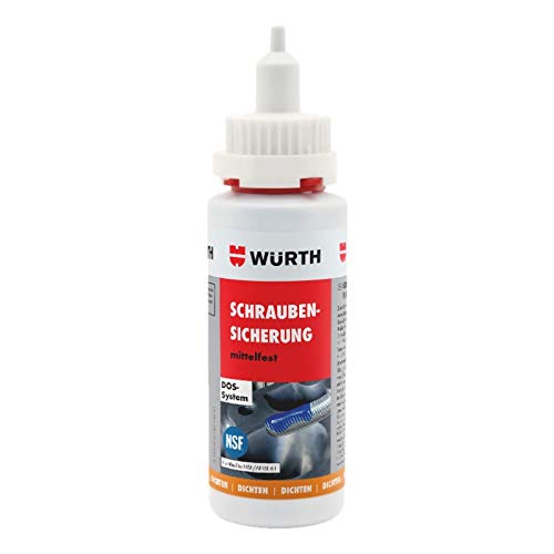 Wuerth Medium-Strength Screw Retainer (25G)