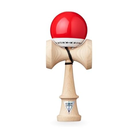 KROM Kendama Pro Pop LOL Rouge Cover