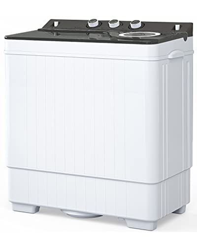 Antsku XYJ-02 26Lbs Portable Washing Machine And Dryer, Twin Tub Portable Washer Dryer Combo cover
