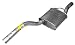 Walker 54318 Resonator Assembly