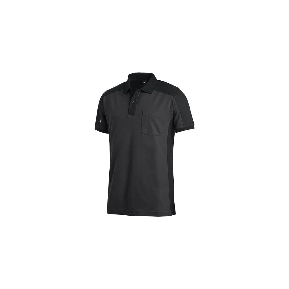FHB Polo-Shirt Konrad, größe XL, anthrazit / schwarz / grau, 91490-1220-XL