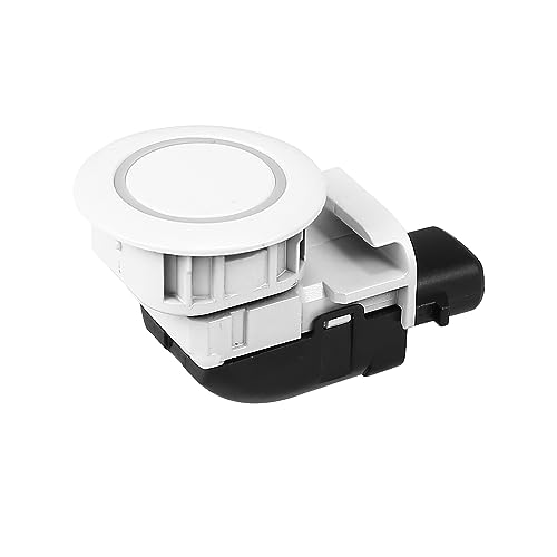 Image of X AUTOHAUX Car Bumper PDC Reverse Parking Assist Sensor for Lexus LS430 2001 2002 2003 2004 89341-50020 89341-50020-B1 White