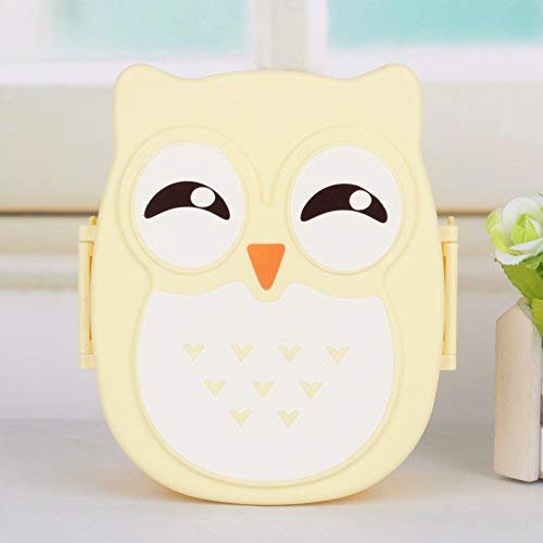 Contenitore lunch box per bambini, gufo, da