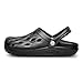 Produktbild Ladeheid Herren leichte Eva Clogs Gartenclogs Gartenschuhe LA-CA-17 (Schwarz, 43 EU)