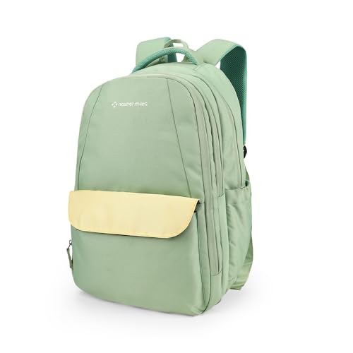 Image of Nasher Miles Polyester Laptop Backpack | Ideal for College, School, Office & Travel | Men, Women, Boys, Girls