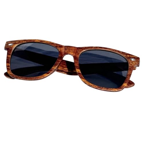 Thacher's Nook Faux Wood Classic Style Sunglasses for Men & Women with UV400 Protection4