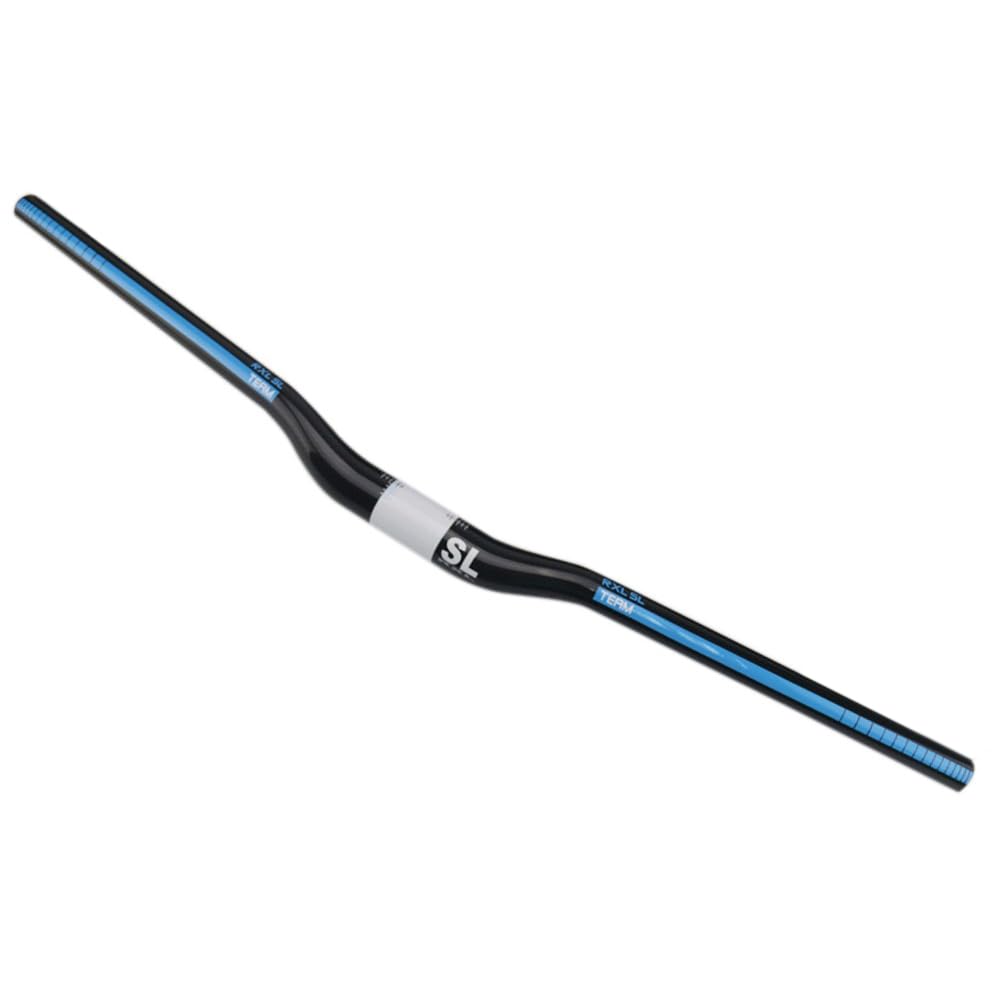 Yccyctrek carbon mtb riser handlebars 31.8mm carbon handlebar 3K Glossy mtb carbon fiber mountain bike handlebar carbon fiber scooter bars 680mm