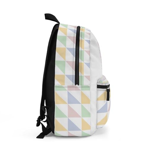 Whimsical Book Lover's Backpack - Great Gift for Students, Teachers, Readers, and Eco-Friendly Travel2