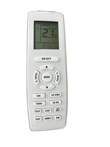 Image of Air Conditioner Remote Compatible with /Replacement for Whirlpool Ac Remote | Model -287a Convert | Match with Your Existing Remote Before Placing The Order | Exactly Same Will Only Work