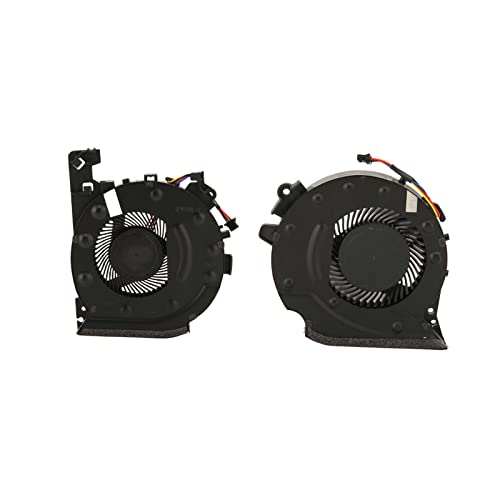 Annadue CPU-GPU-Lüfter für Pac Gaming 4 Green Blade Pavilion 15 CX 15 Cx0060TX TPN C133 - Laptop Ersatz