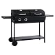 Vidaxl Kombigrill