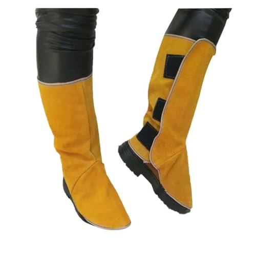 Mallas para pies contra chispas y protección de zapatos largos 5