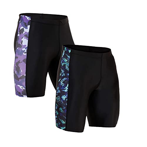 Image of WMX Unisex Compression Sports Shorts Half Tights Combo Pack