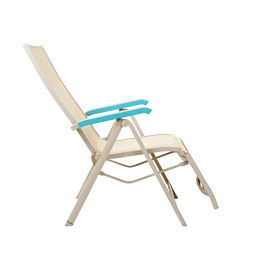 HTPOW-M Lunch Break Rocking Chair, Foldable Waterproof Indoor And Outdoor Portable Lounge Chair 219-zd