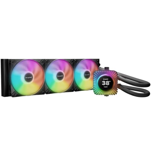 Image of be quiet! Light Loop IO LCD 360mm Black CPU Liquid Cooler