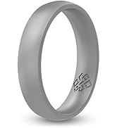 7er Set Silikon Eheringe - Flexible Gummiringe Für Sport & Alltag